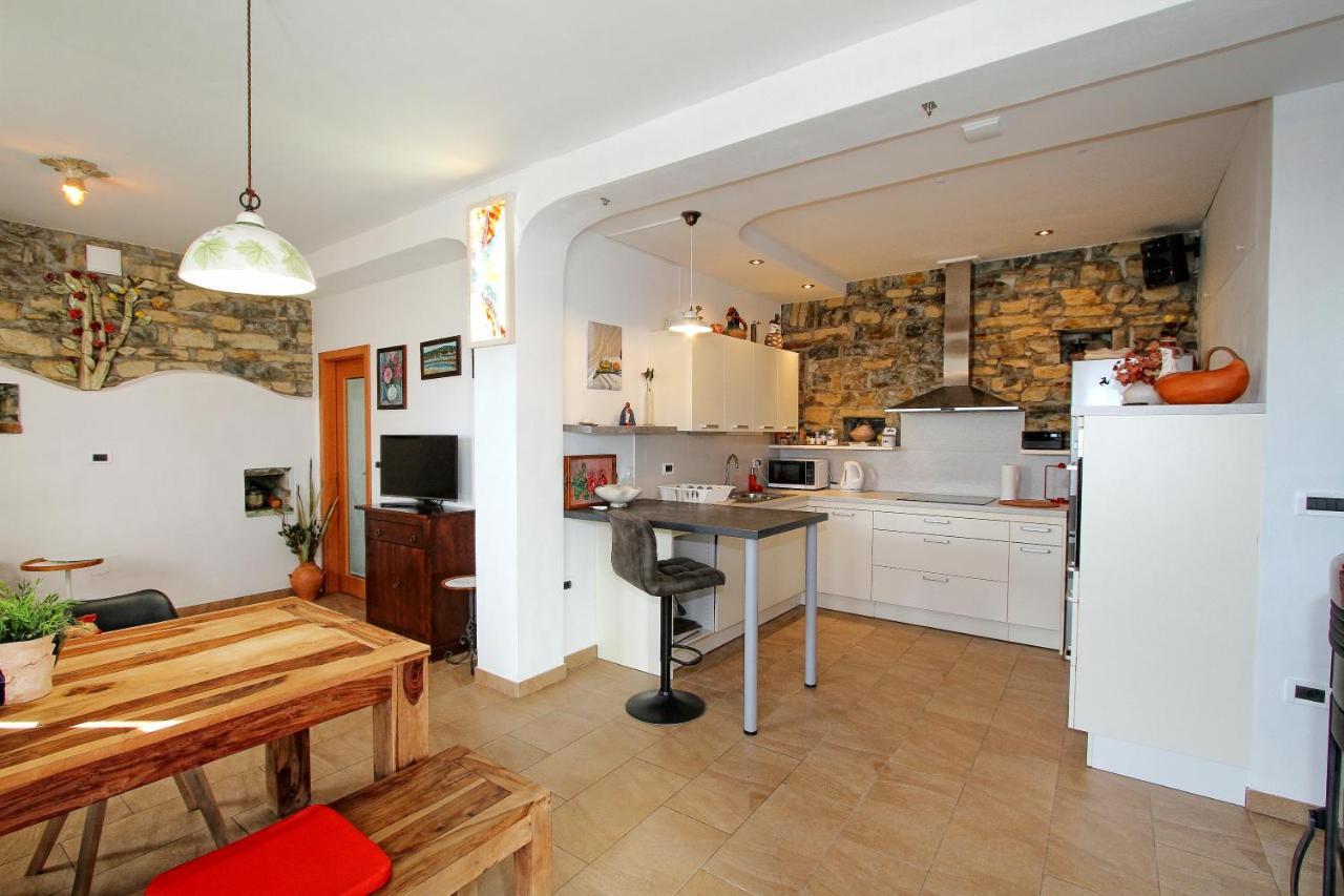 Apartment Dezo Istria 이졸라 외부 사진